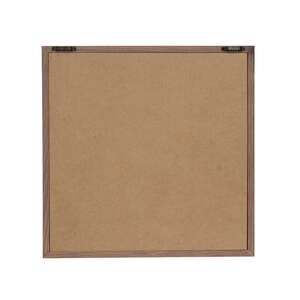 Nostalic Santa Shadowbox Frame - 13.5" sq