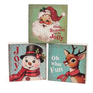 Nostalgic Winter Friend Hinged Box - 3 Asstd.