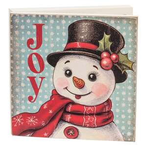 Nostalgic Winter Friend Hinged Box - 3 Asstd.