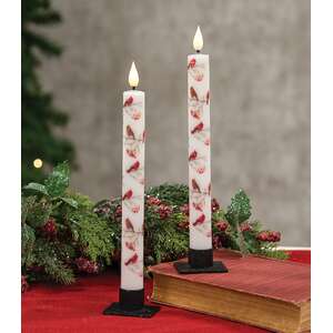 2/Set - Cardinal Timer Tapers