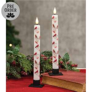 2/Set - Cardinal Timer Tapers