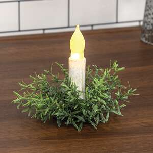 Dusty Rosemary Candle Ring - 1 In