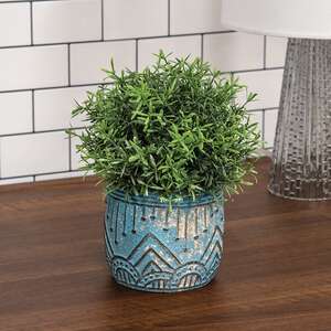 Dusty Rosemary Half Sphere - 6-1/2 In