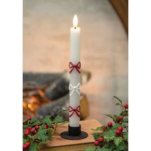 Bow LED Timer Taper - 10"H