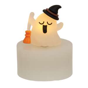 2/Set - Ghost LED Timer Tea Lights