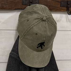 Bigfoot Baseball Cap