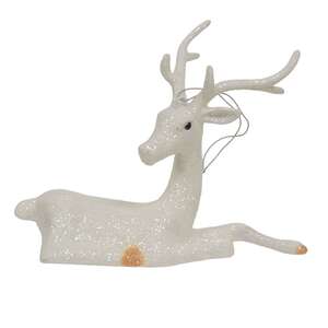 Winter Dreams Laying Stag Hanger