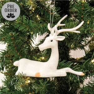 Winter Dreams Laying Stag Hanger