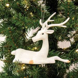 Winter Dreams Laying Stag Hanger