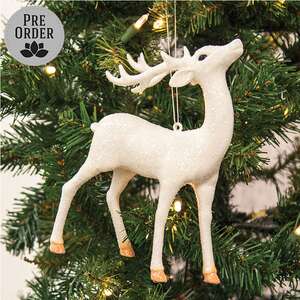 Winter Dreams Standing Stag Hanger