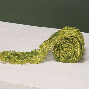 New Growth Moss Ribbon - 3 In x 6 Ft