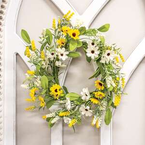 Field of Joy Candle Ring - 6.5"