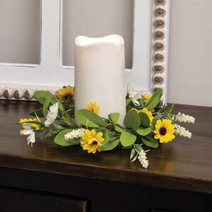 Field of Joy Candle Ring - 3.5"