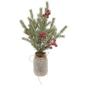 Icy Memories Mixed Pine & Berries Spray In Jar