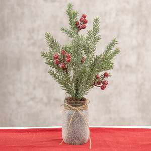 Icy Memories Mixed Pine & Berries Spray In Jar