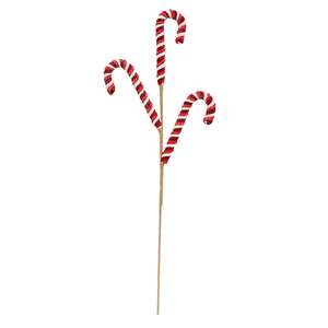 Nostalgic Magic Candy Cane Trio Spray - 26"