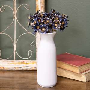 Golden Brushed Cosmos Bundle - 14" - Navy