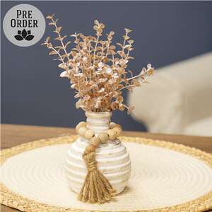 Sugar Plum Baby Eucalyptus Pick - 9"