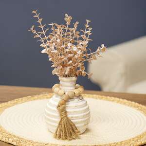 Sugar Plum Baby Eucalyptus Pick - 9"