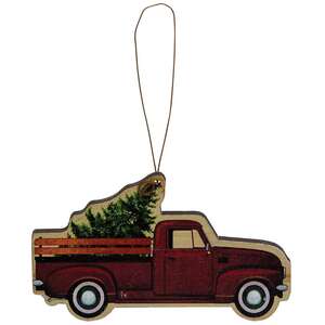 Fresh Cut Tree Truck Ornament;