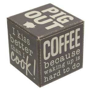 6-Sided Block - In This Kitchen;
