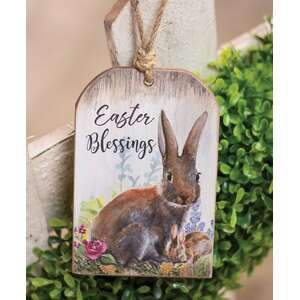 Easter Blessings Tag - 90705;