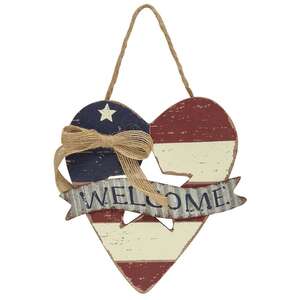 Heart Flag Hanger