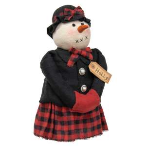 Holly "Snowwoman" Doll - # CS37523