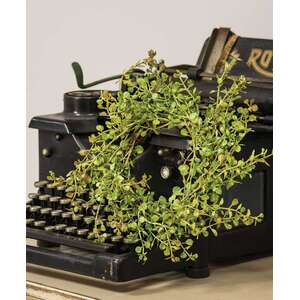 Light Green Peppergrass Ring - 10" ;