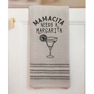 Mamacita Needs a Margarita Dish Towel - 14723;