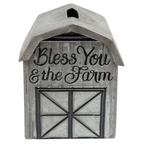 Bless You & the Farm Tissue Box -;