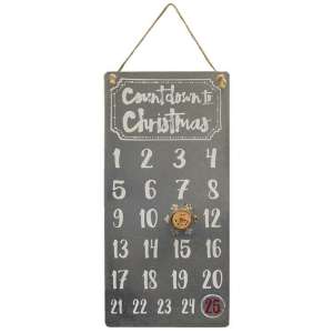 Countdown to Christmas Calendar - # 33780