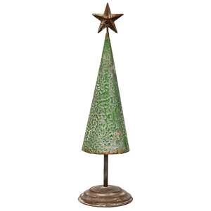 Rustic Metal Tree - 17.75" -;