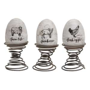 Eggs on Springs Box Set - FARM LIFE - # 34476