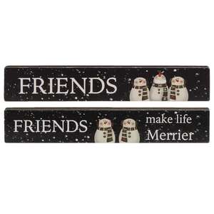 Friends Make Life Merrier Mini Sticks - 2 asst. - # 34541