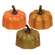 Pumpkin Tealight - 3 assorted - # 84661