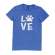 Paw Print Love T-Shirt L12