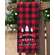 Red Buffalo Check Merry Christmas Towel -