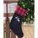 Red Buffalo Check Reindeer Stocking -
