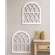 Wooden Farmhouse Cathedral Arch (Diamond) 34556