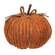 Chenille Pumpkin - 8" Orange;
