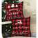 Merry & Bright Buffalo Check Pillow -