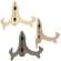 Wooden Bowl Stand - Farmhouse Colors, Small;