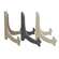 Wooden Long Oval Plate Stand - Farmhouse Colors;