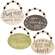 Count Your Blessings Beaded Ornament - 4 asst;