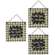 Family Time is the Best Time Wooden Hanger - 3 asst