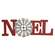 Noel Windmill Metal Plaque;