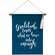 Gratitude Fabric Wall Hanging;