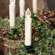 White Remote Clip Tapers, 10/set -