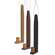 Primitive Wall Sconce- 3 asst.;